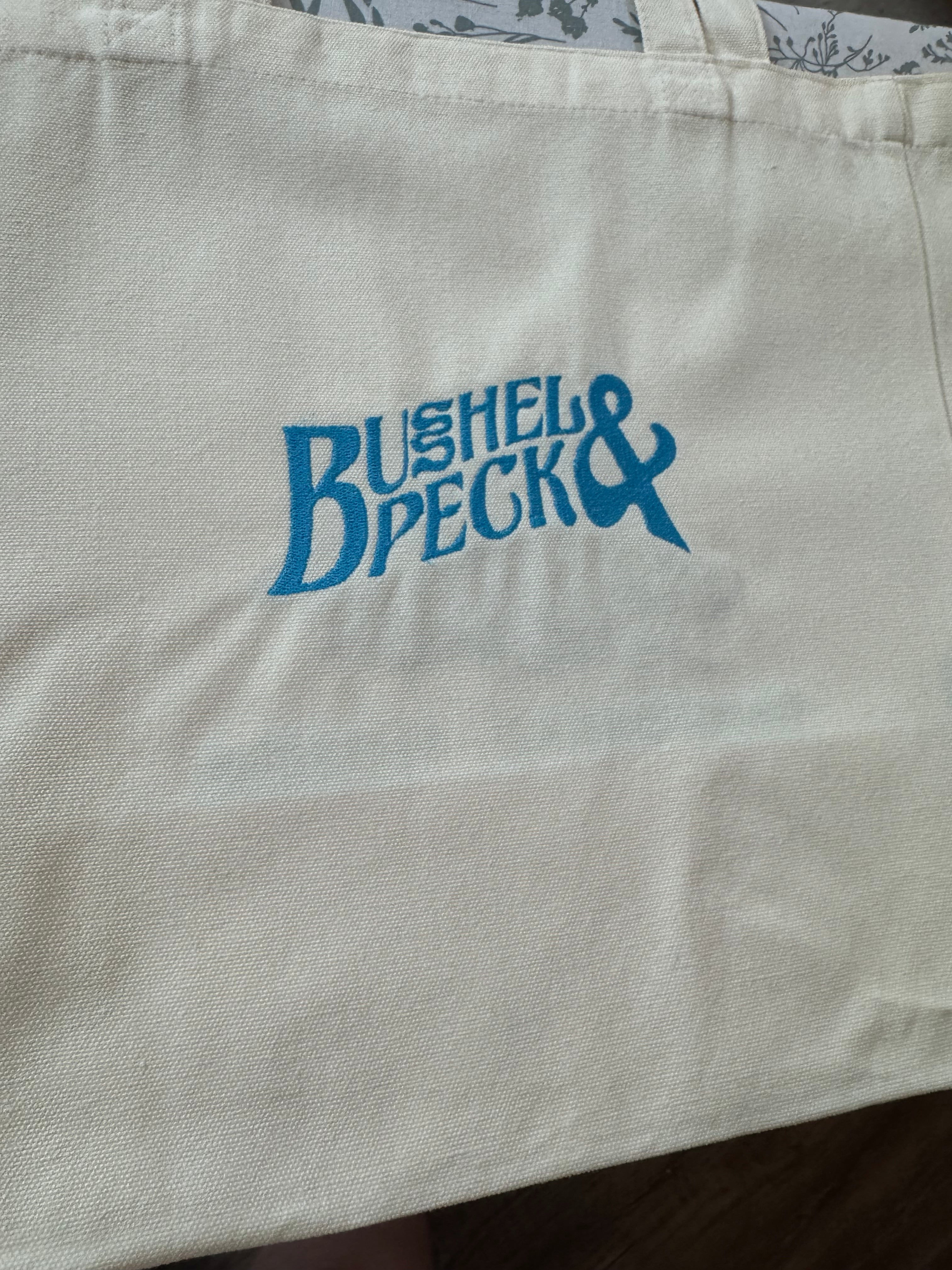 Butter tote bag