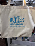 Butter tote bag