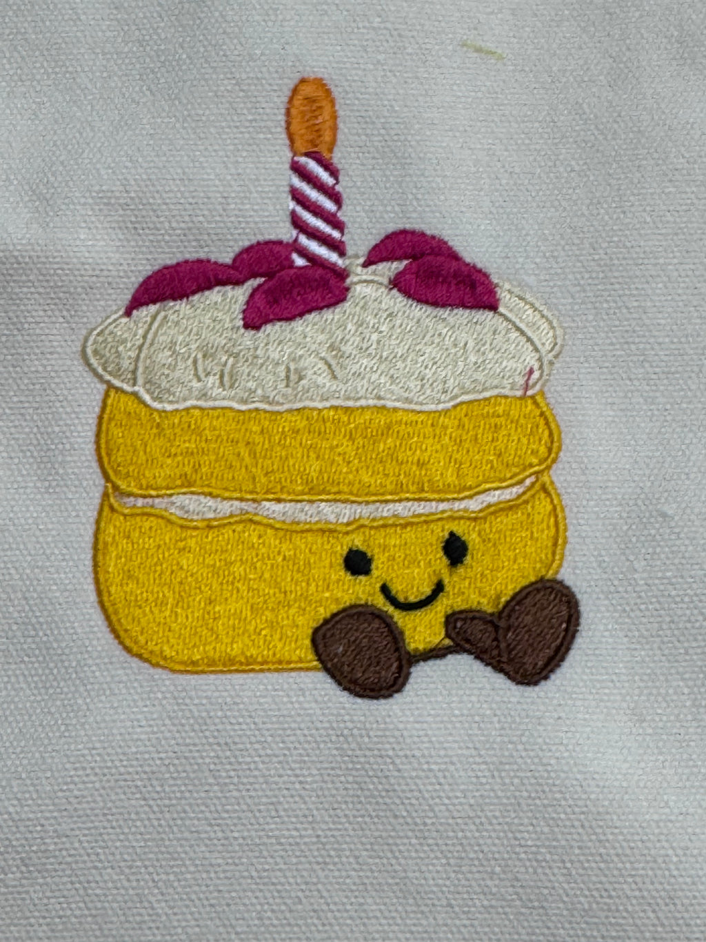 Smiling Cake Tote Bag