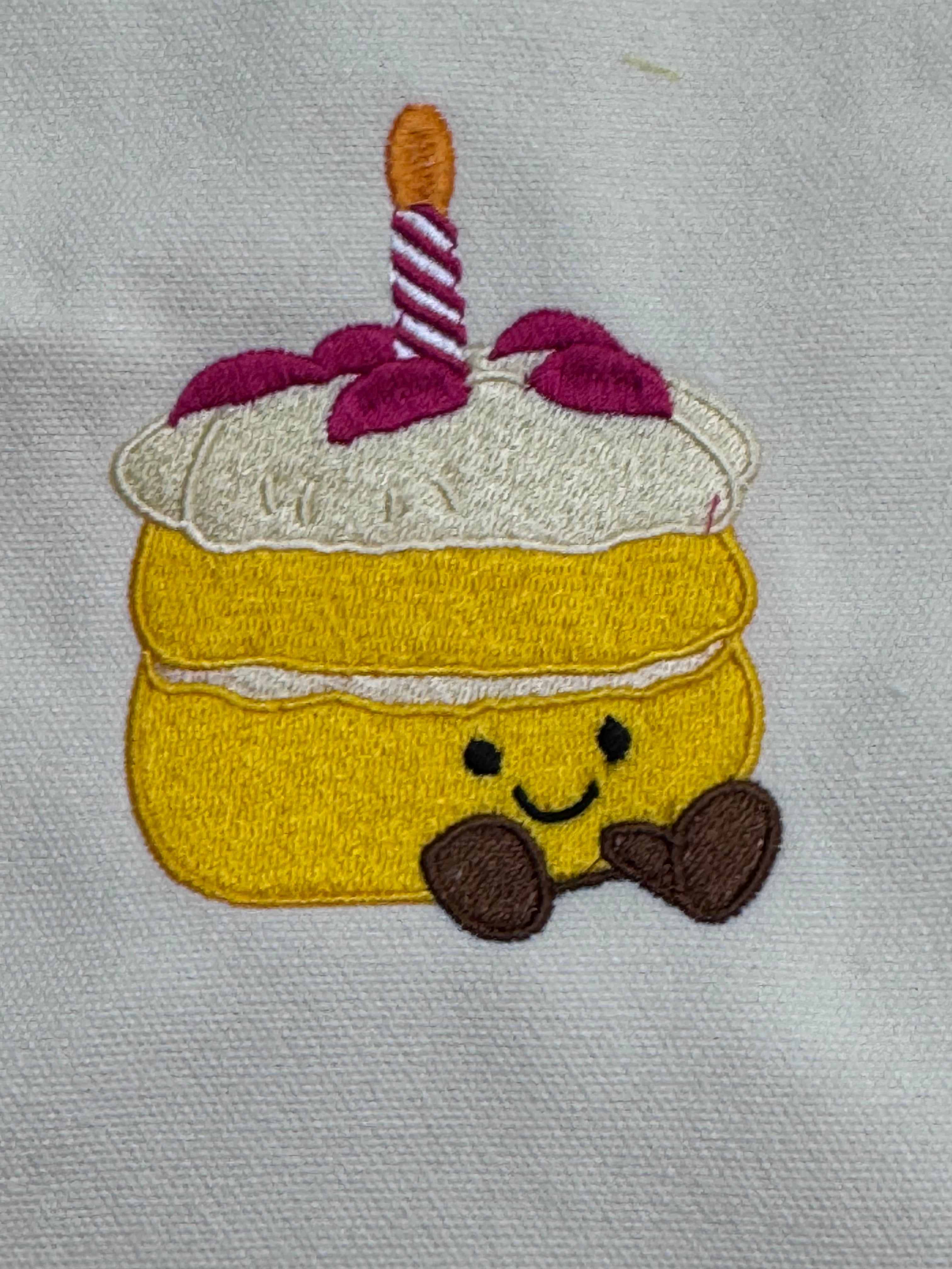 Smiling Cake