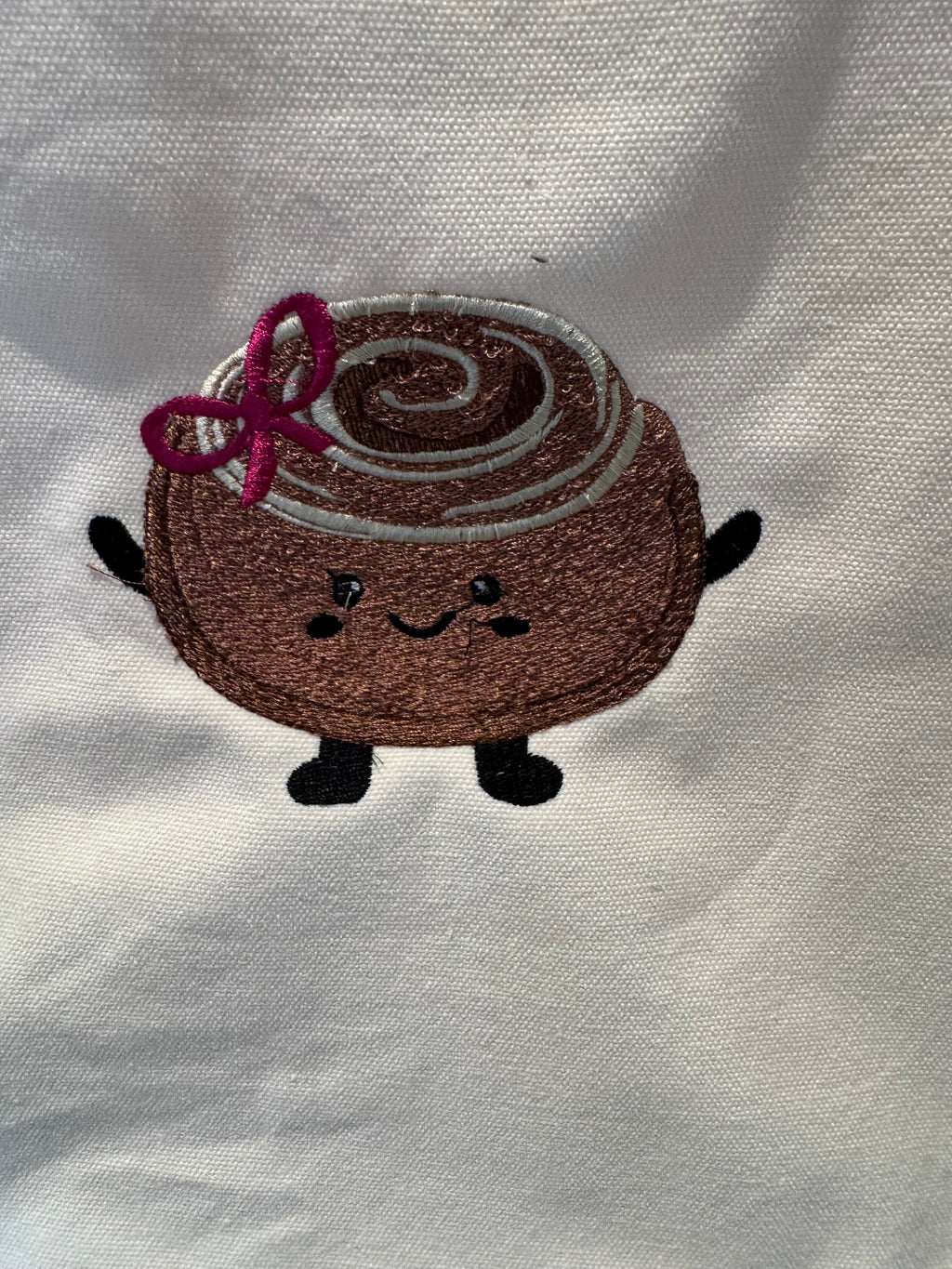 Cinnamon Bun Tote Bag