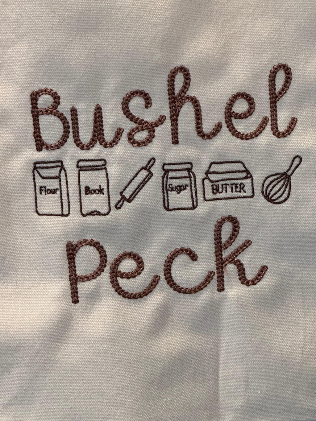 Bakery Icons Tote Bag