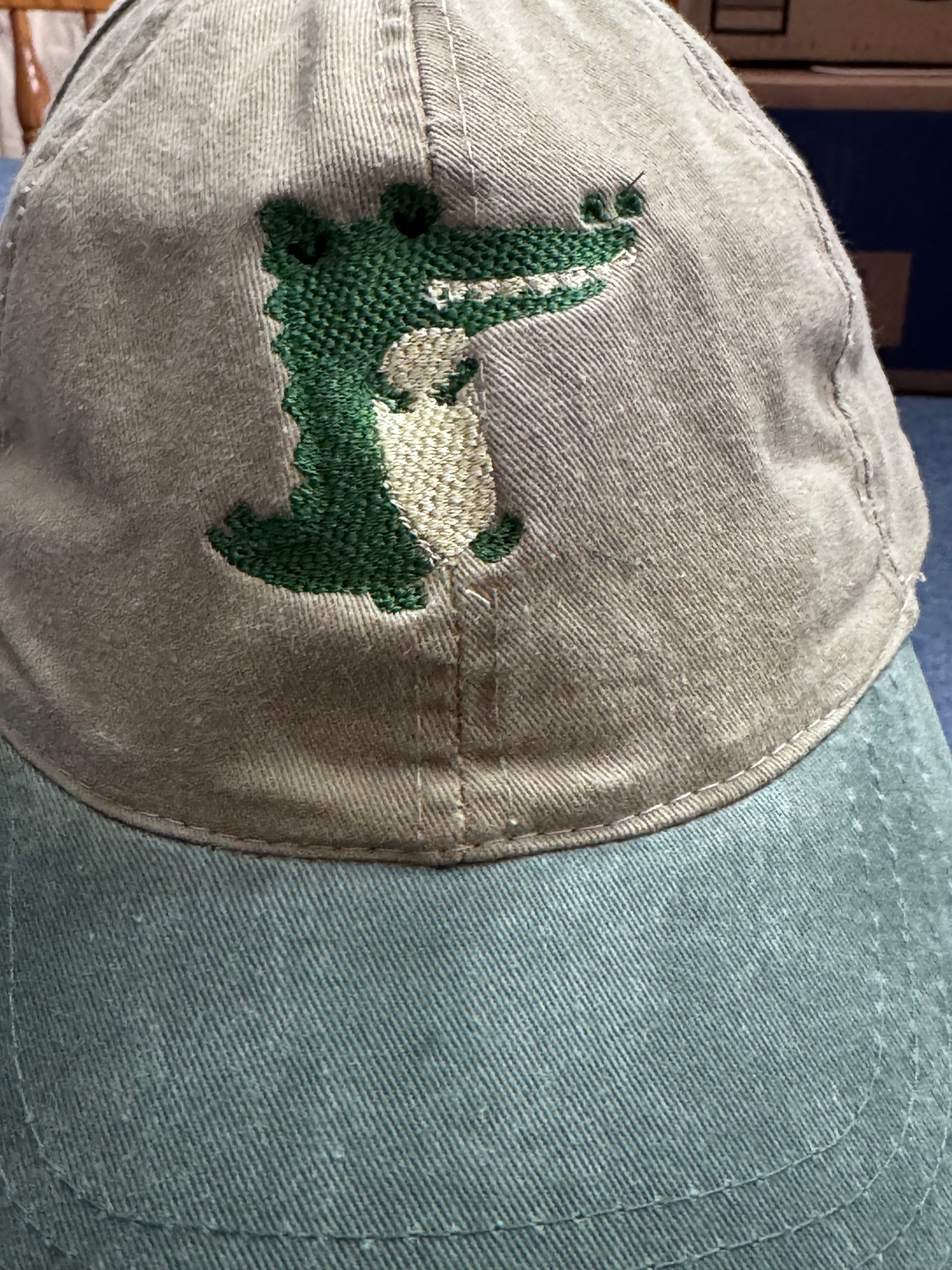 Gator Ponytail Hat