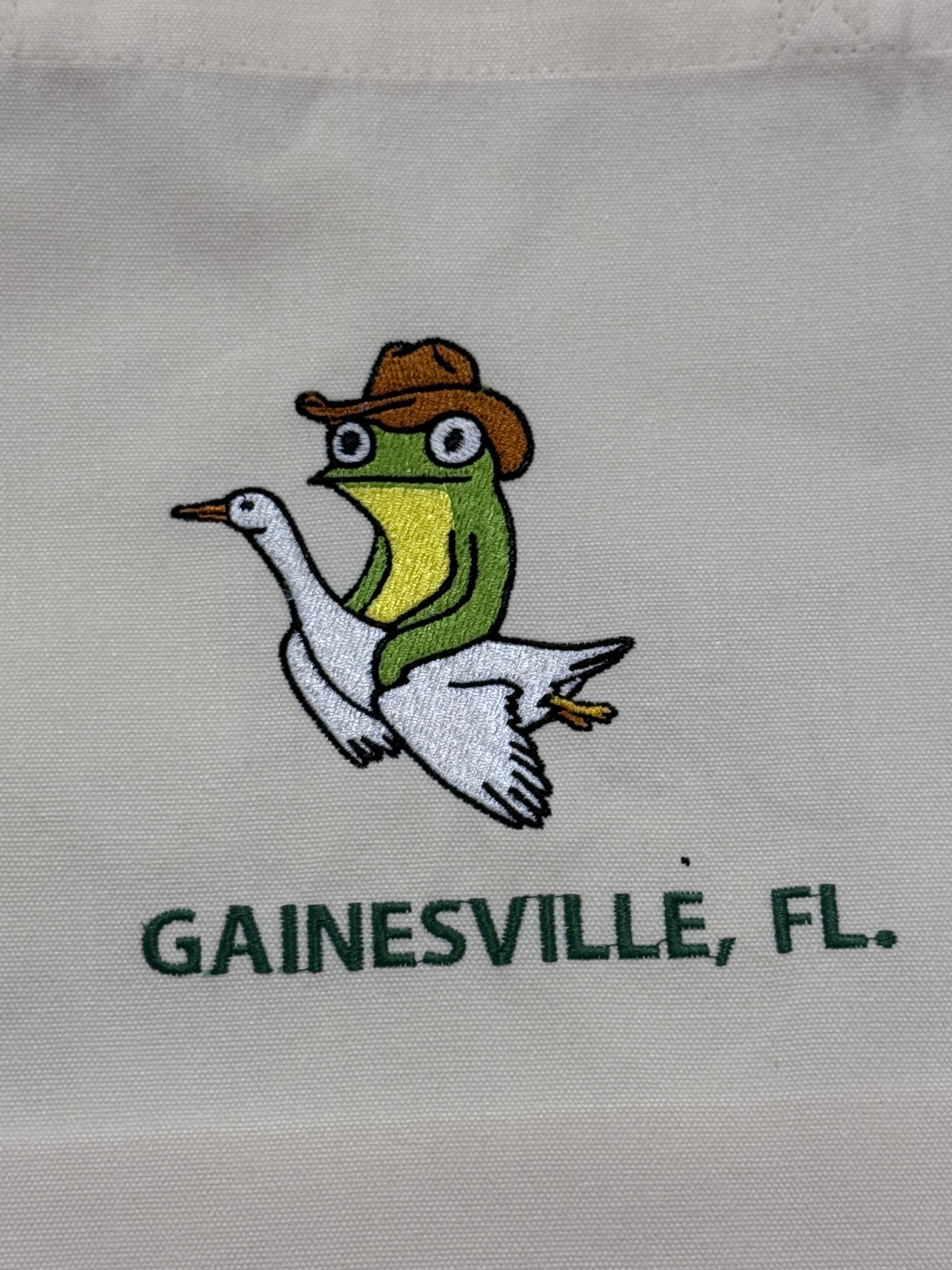 Cowboy Frog Tote