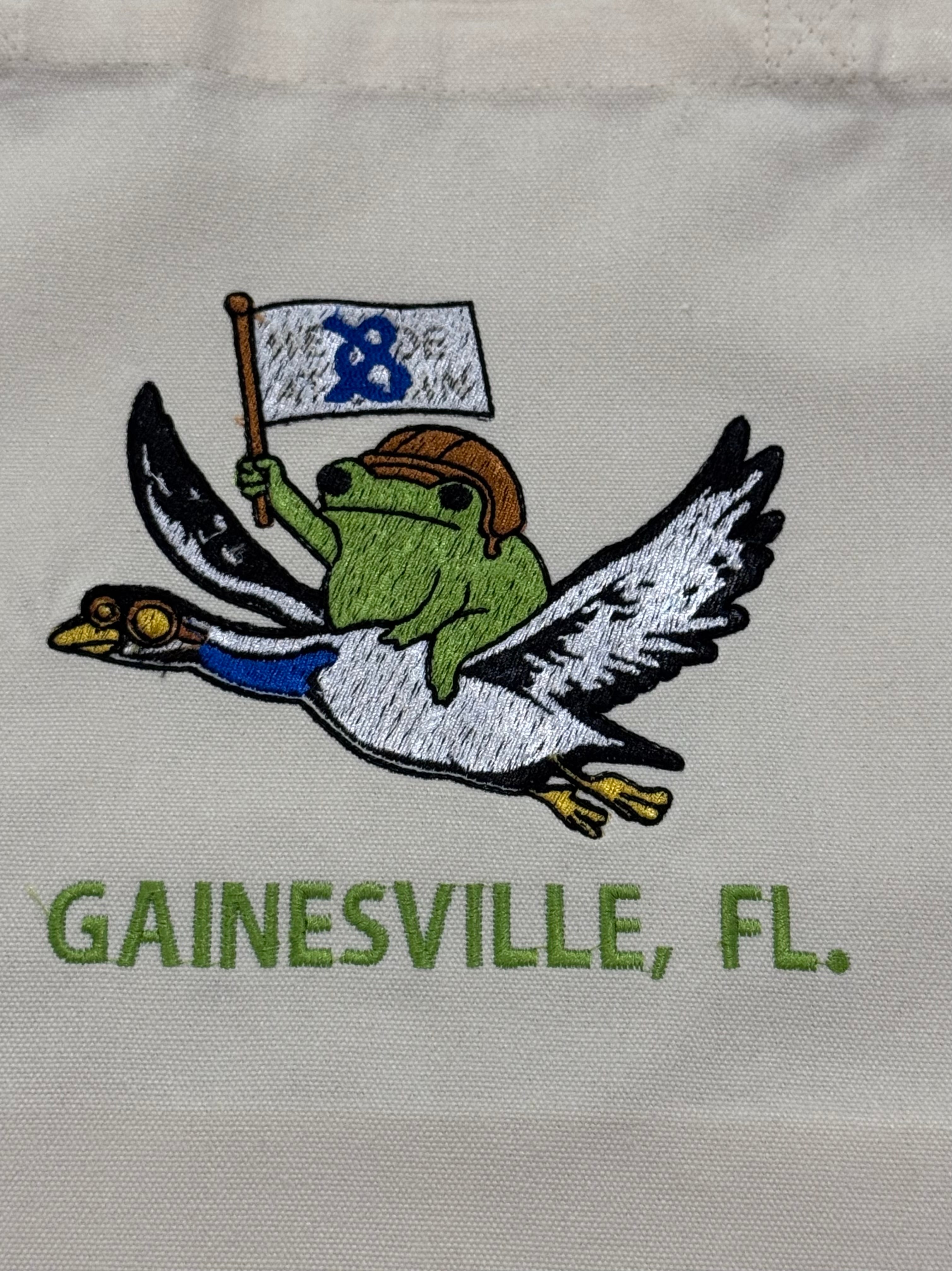 Frog Pilot tote