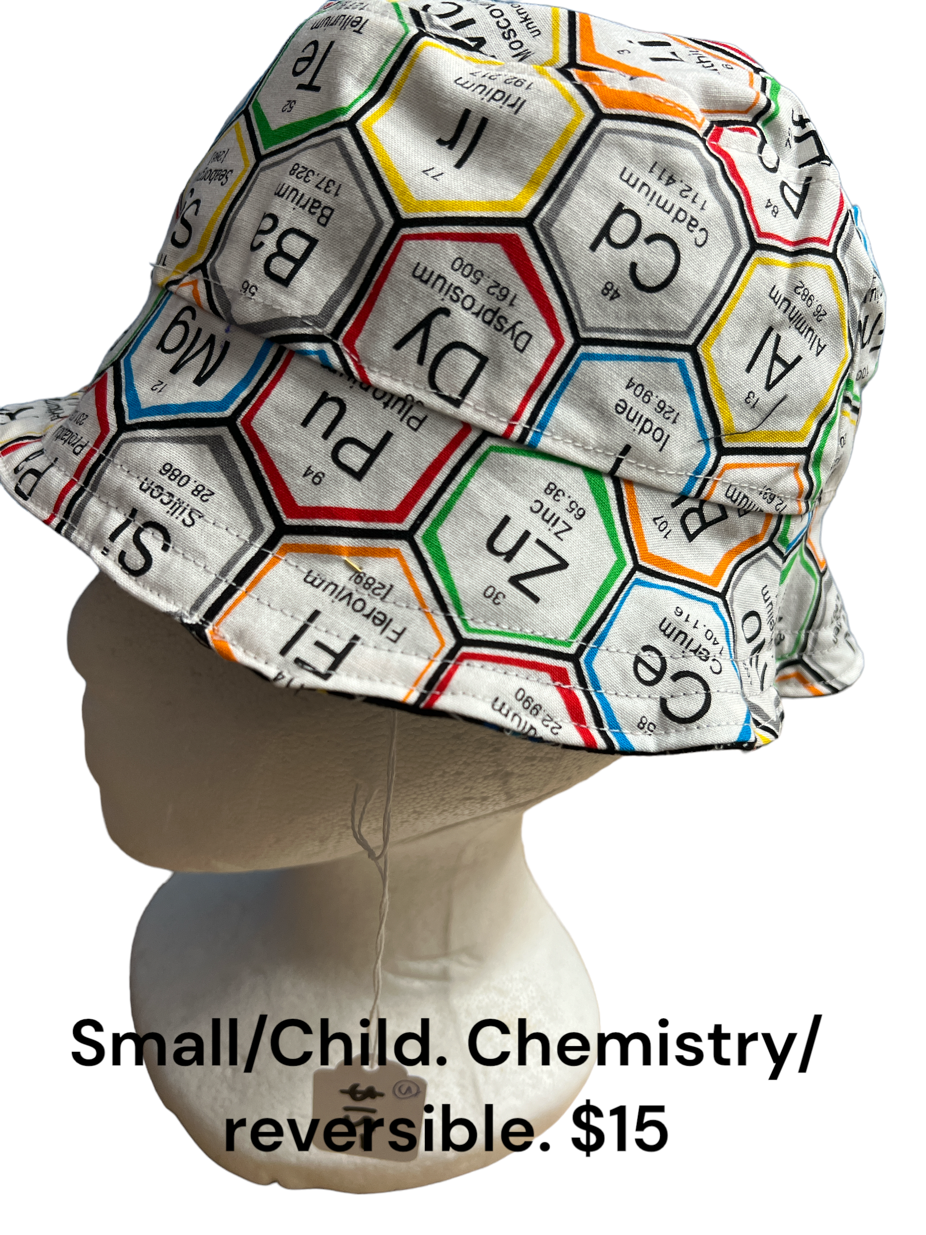 Kids Bucket Hat - Chemistry and Science