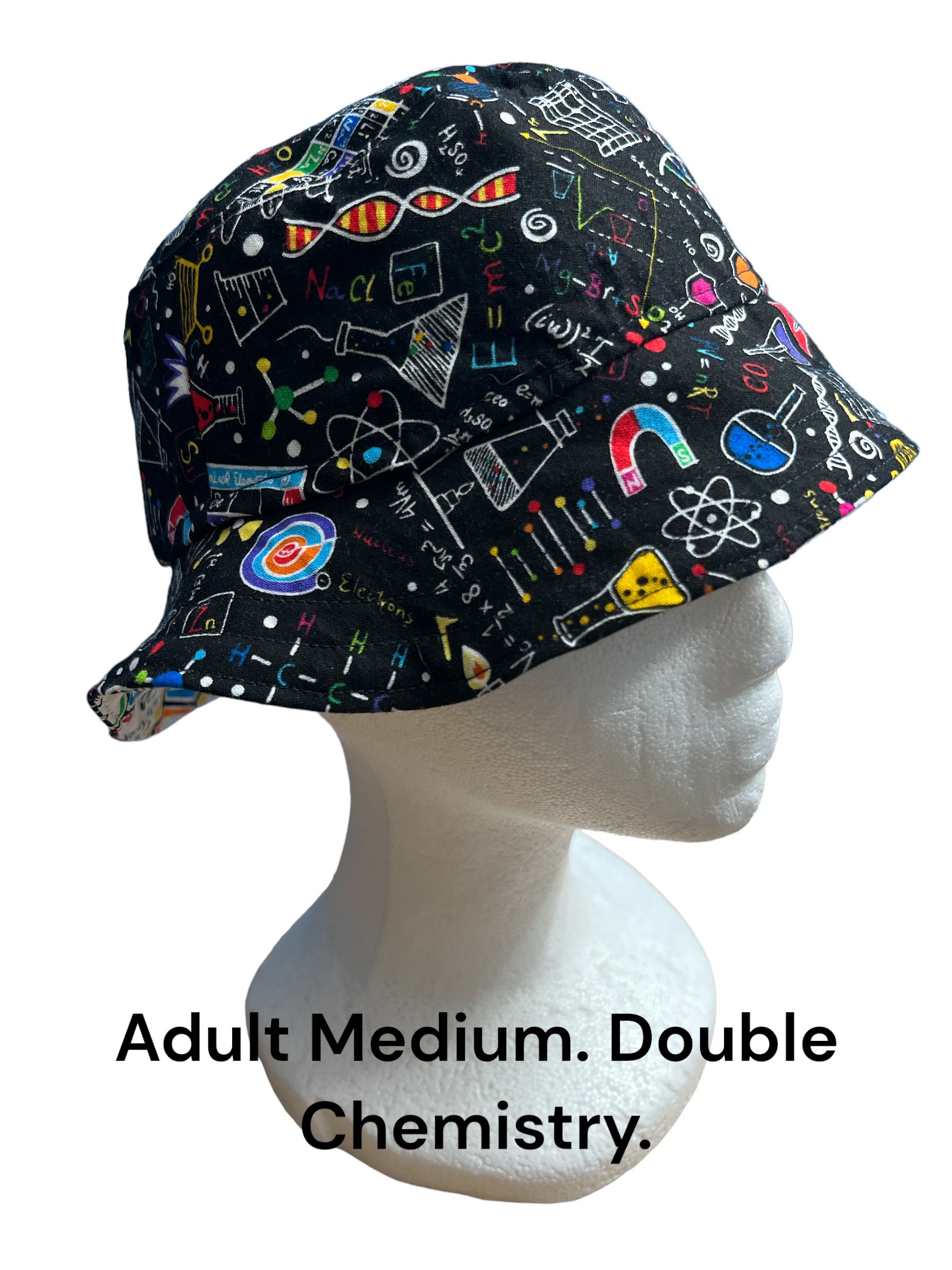 Chemistry themed Bucket Hat