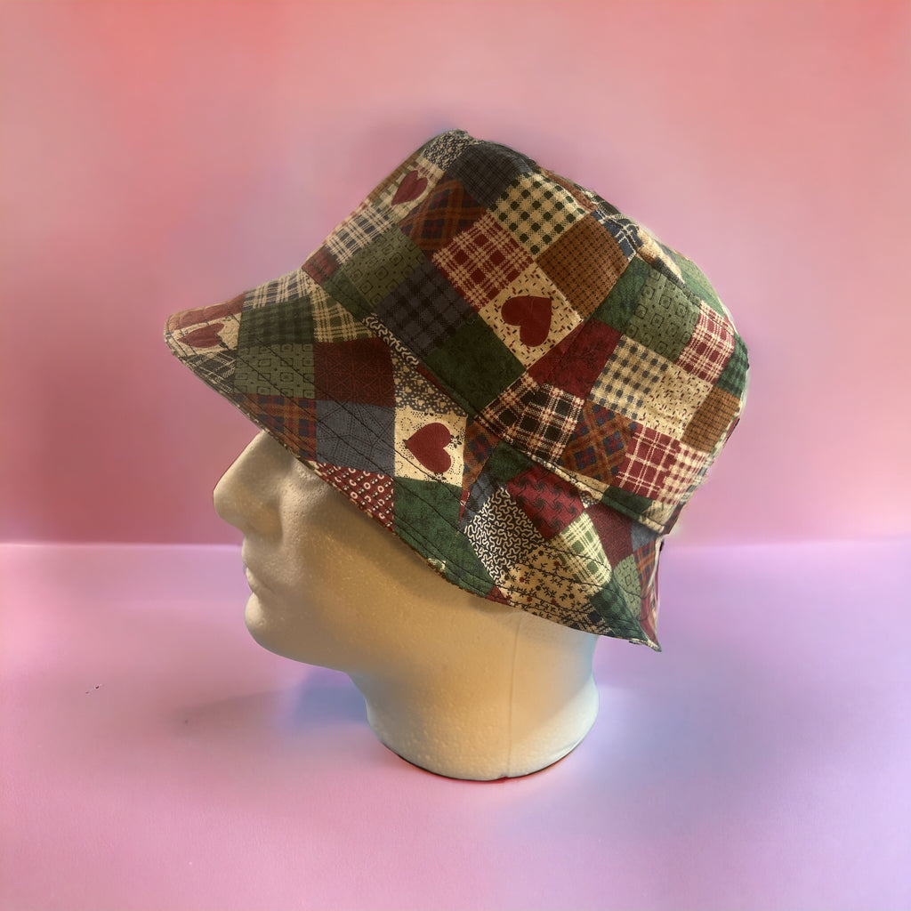 Country Floral Bucket Hat
