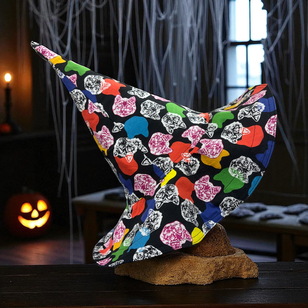 Cats Galore Witches or Wizard Hat