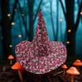 Floral Witch or Wizard Hat