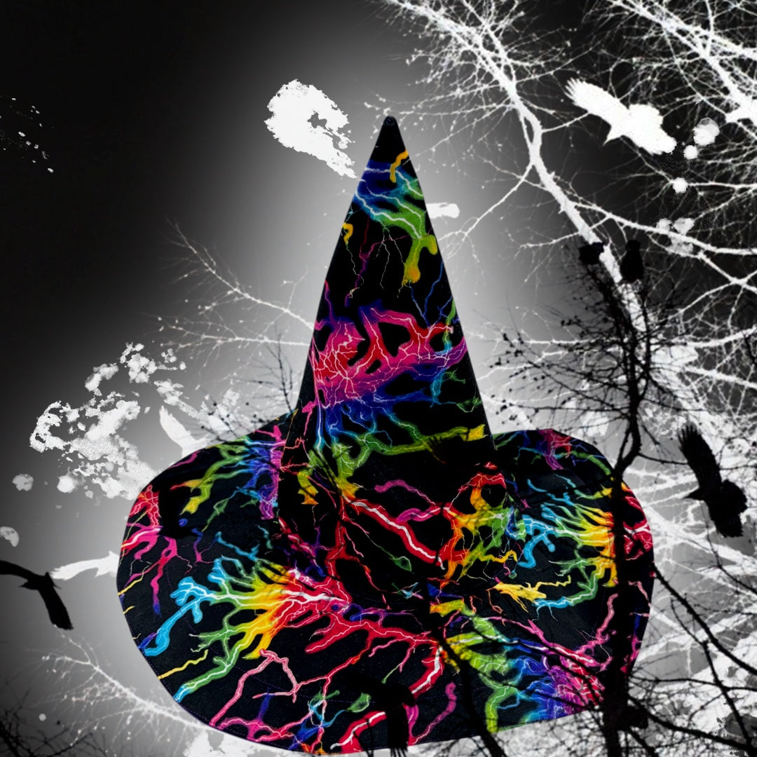 Lightning Witch Hat