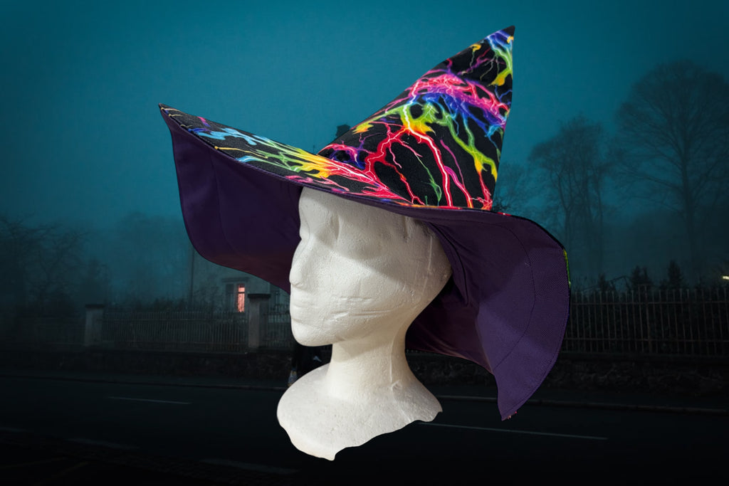 Lightning Witch Hat
