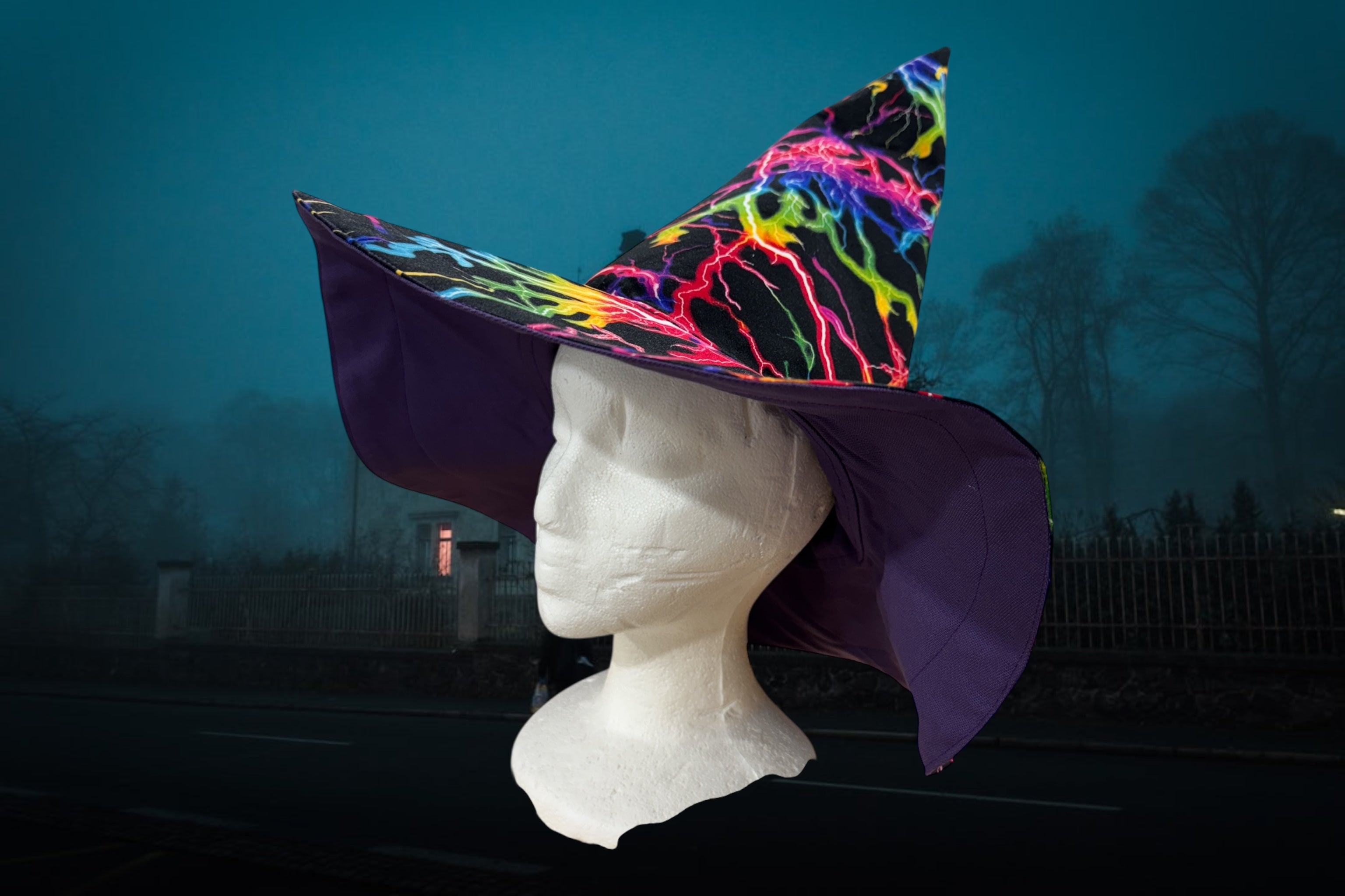 Lightning Witch Hat