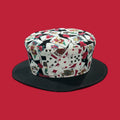 Tattoo Style Drawings Deck of Cards Hat