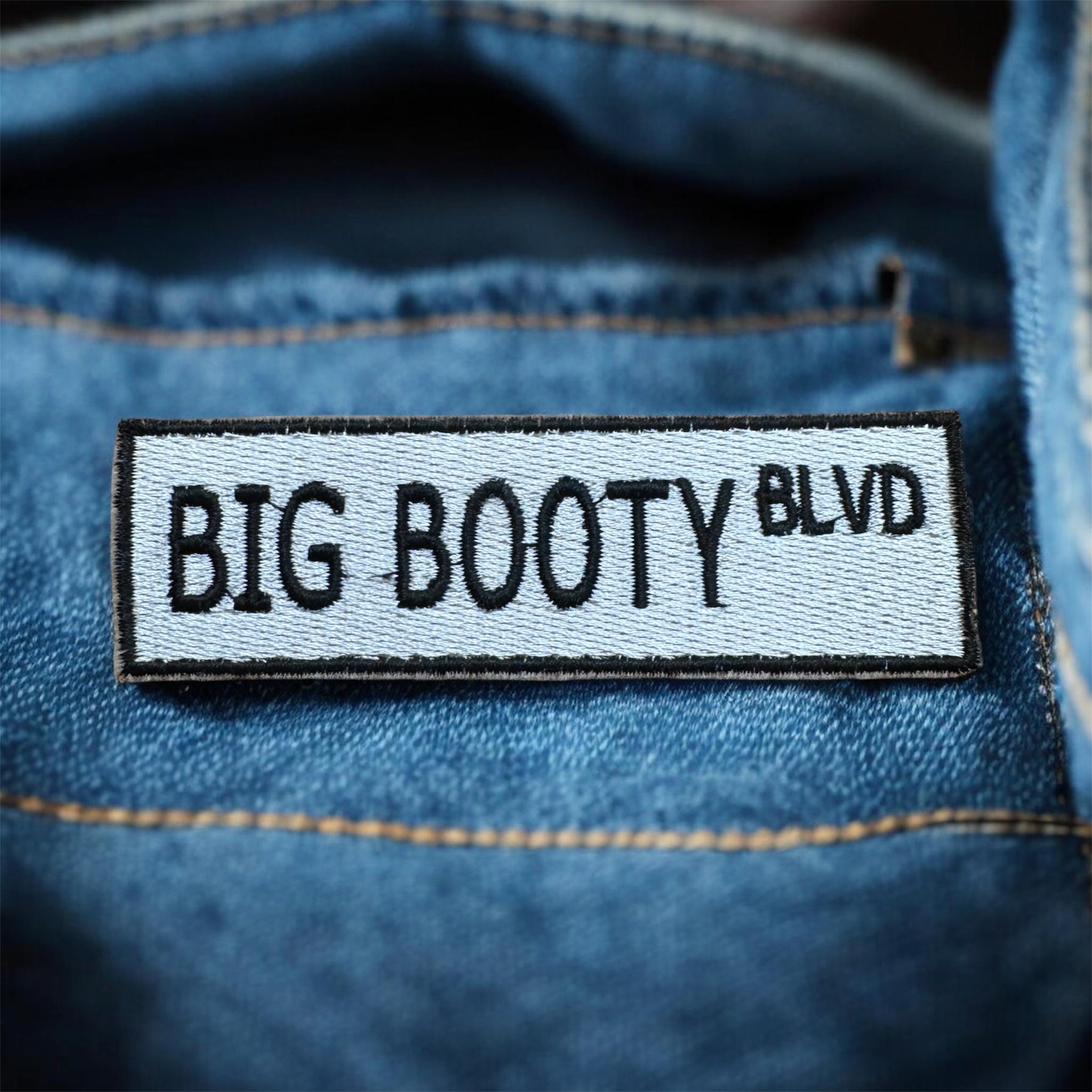 Big Booty Blvd - Iron-on Patch.