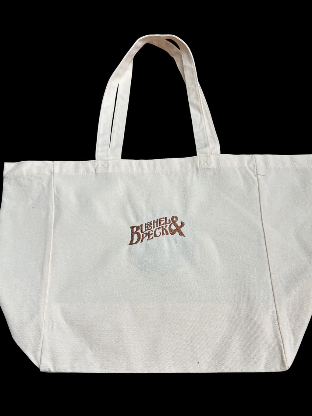 Smiling Pretzel Tote