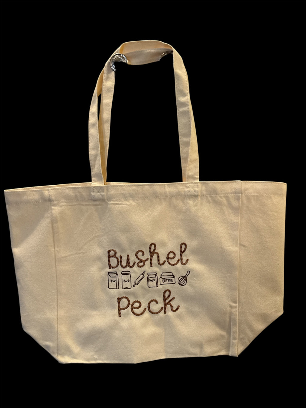 Bakery Icons Tote Bag