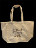Bakery Icons Tote Bag