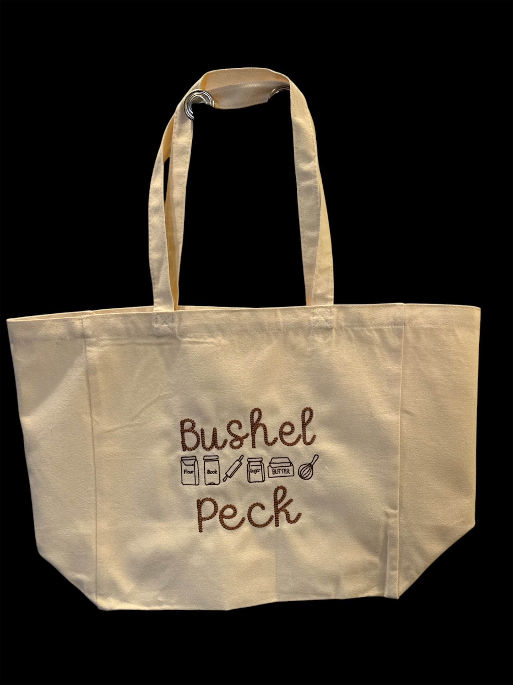 Bakery Icons Tote Bag