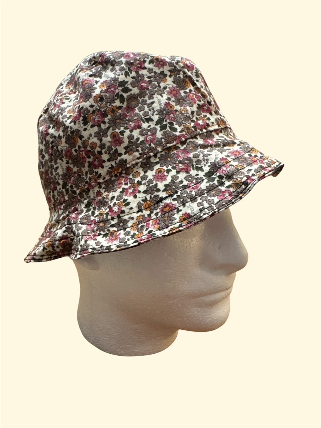 Country Floral Bucket Hat