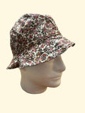 Country Floral Bucket Hat
