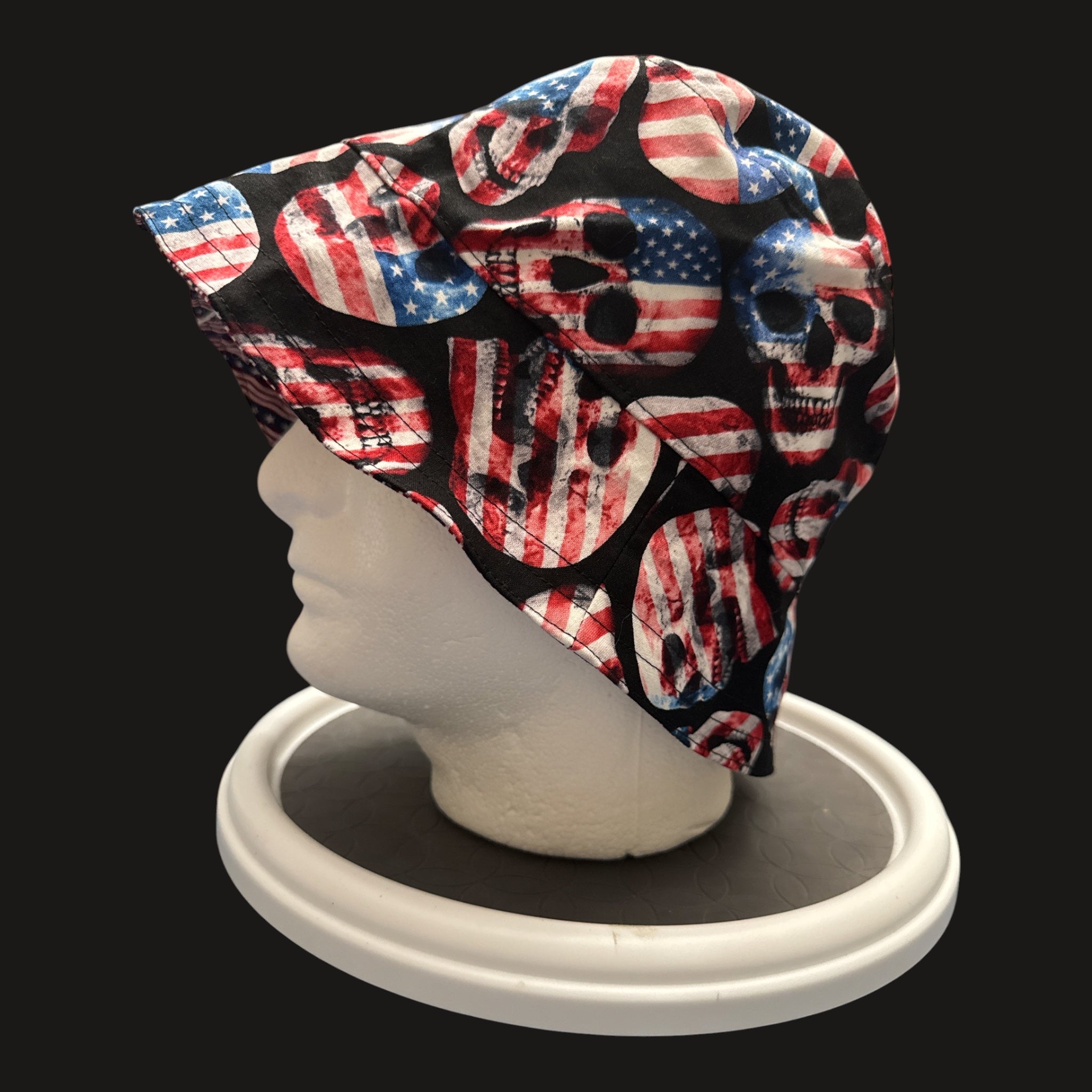 Skull Bucket Hat