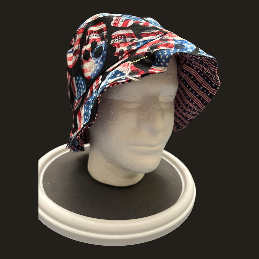 Skull Bucket Hat