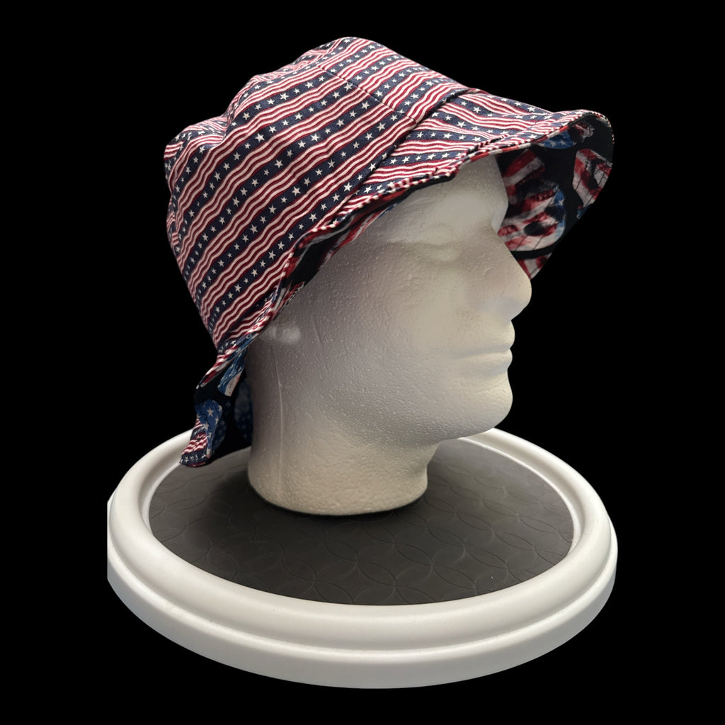 Skull Bucket Hat
