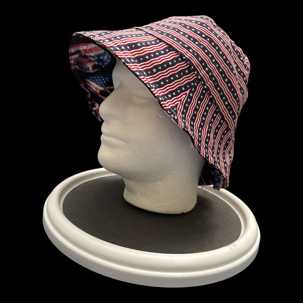 Skull Bucket Hat