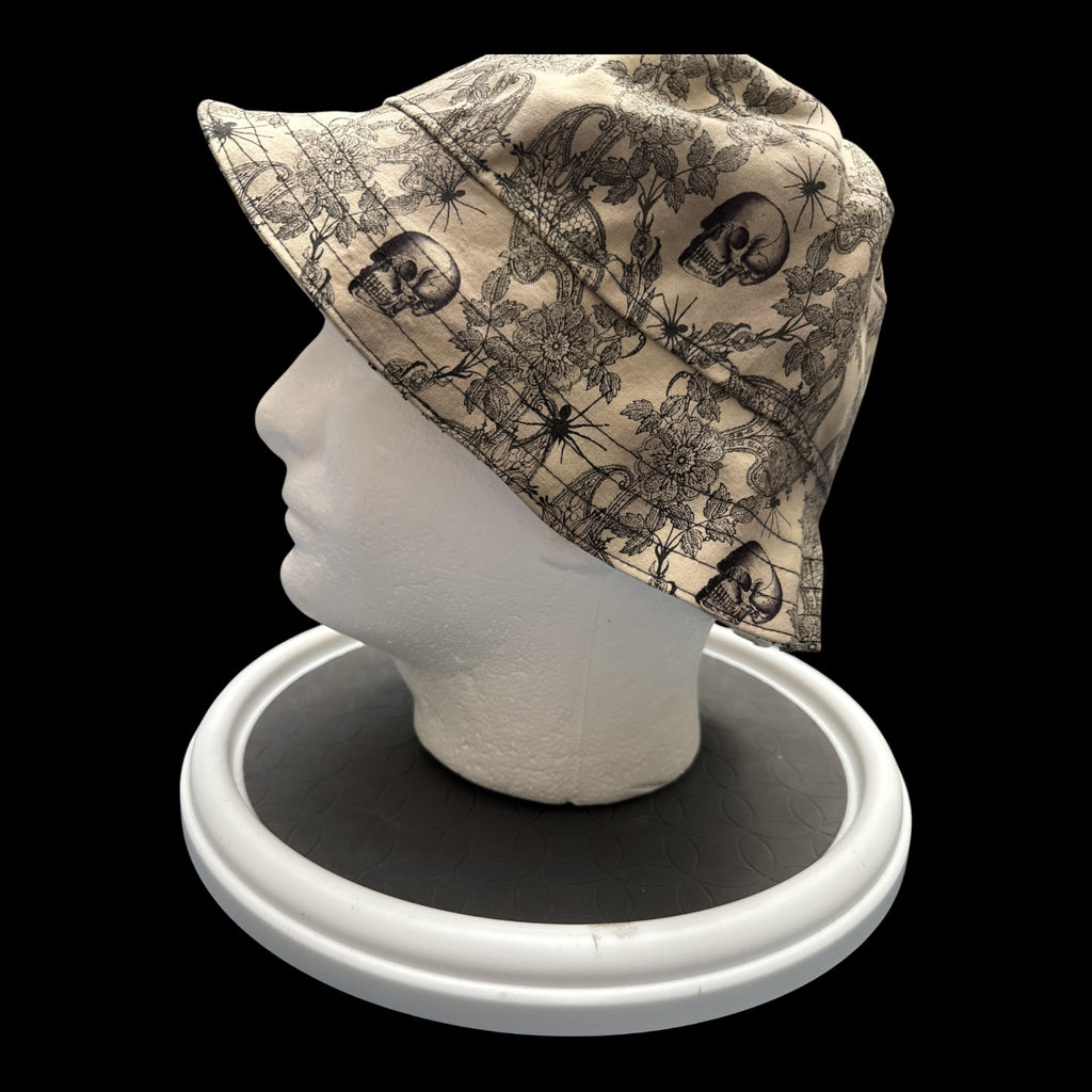 Skulls and Spiders Bucket Hat