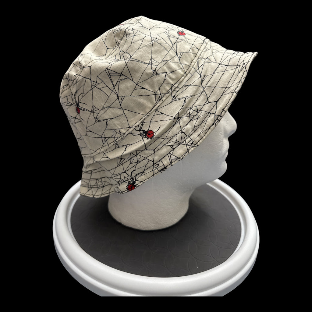Skulls and Spiders Bucket Hat