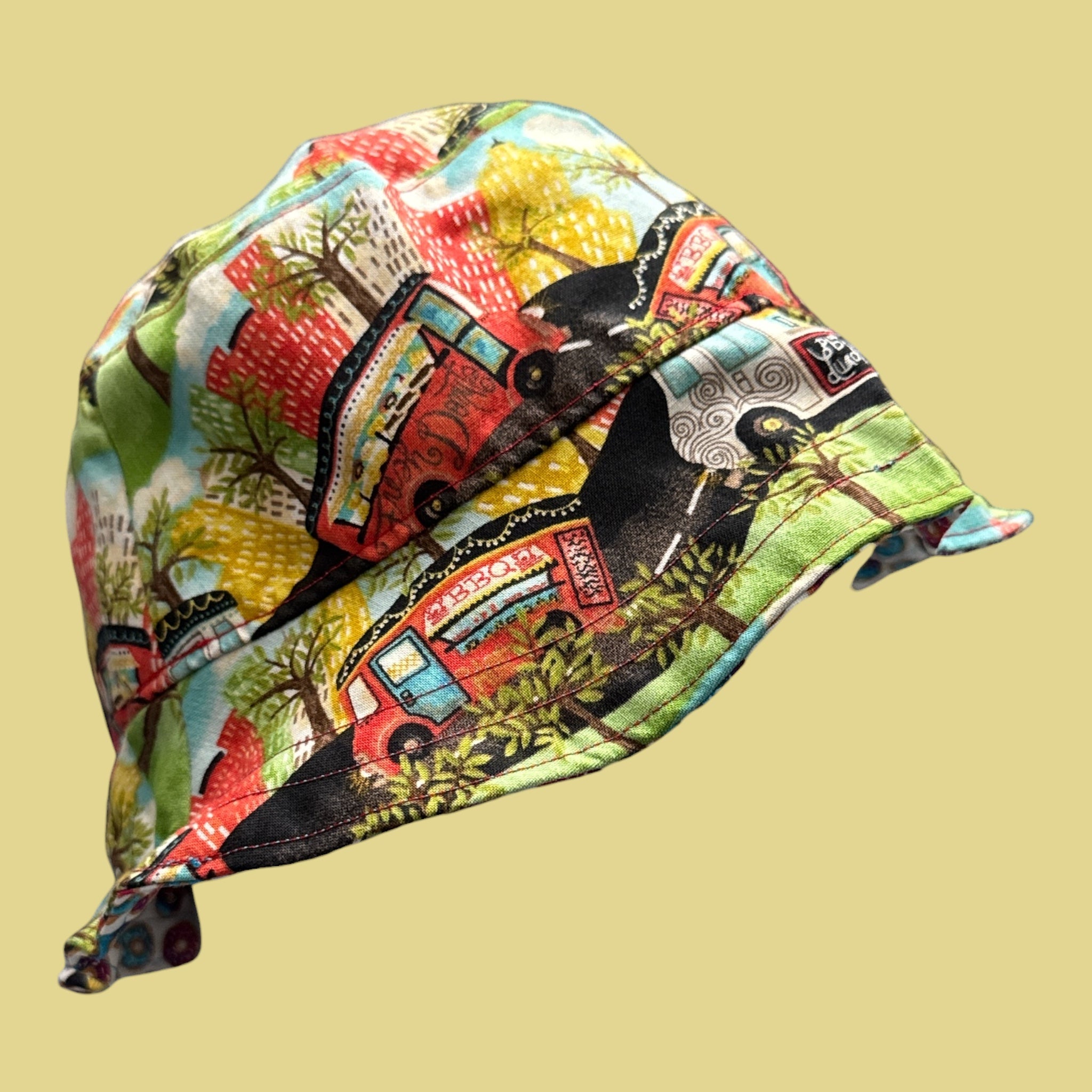 Food Trucks and Donuts Bucket Hat
