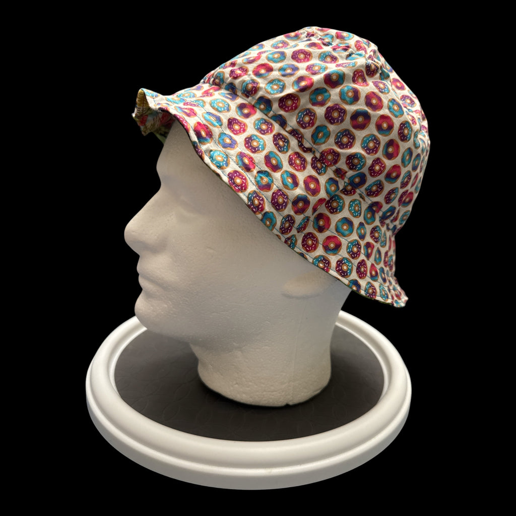 Food Trucks and Donuts Bucket Hat