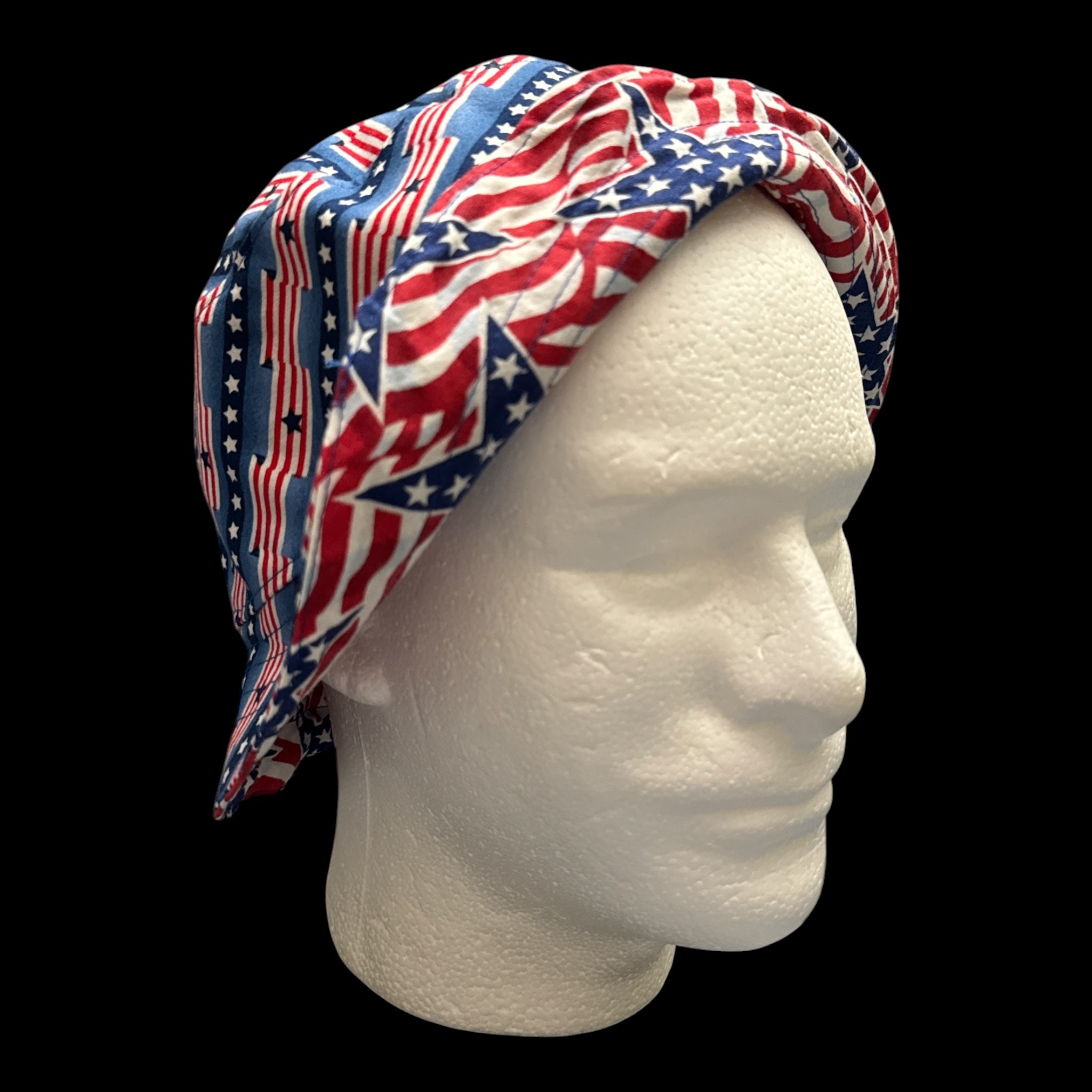 USA Red White and Blue Bucket Hat