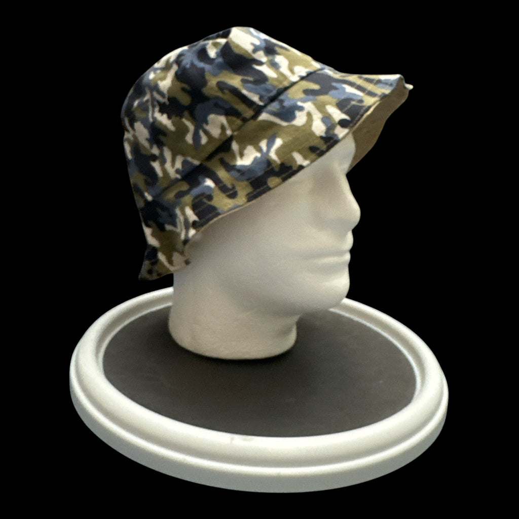Camo and Sand Bucket Hat