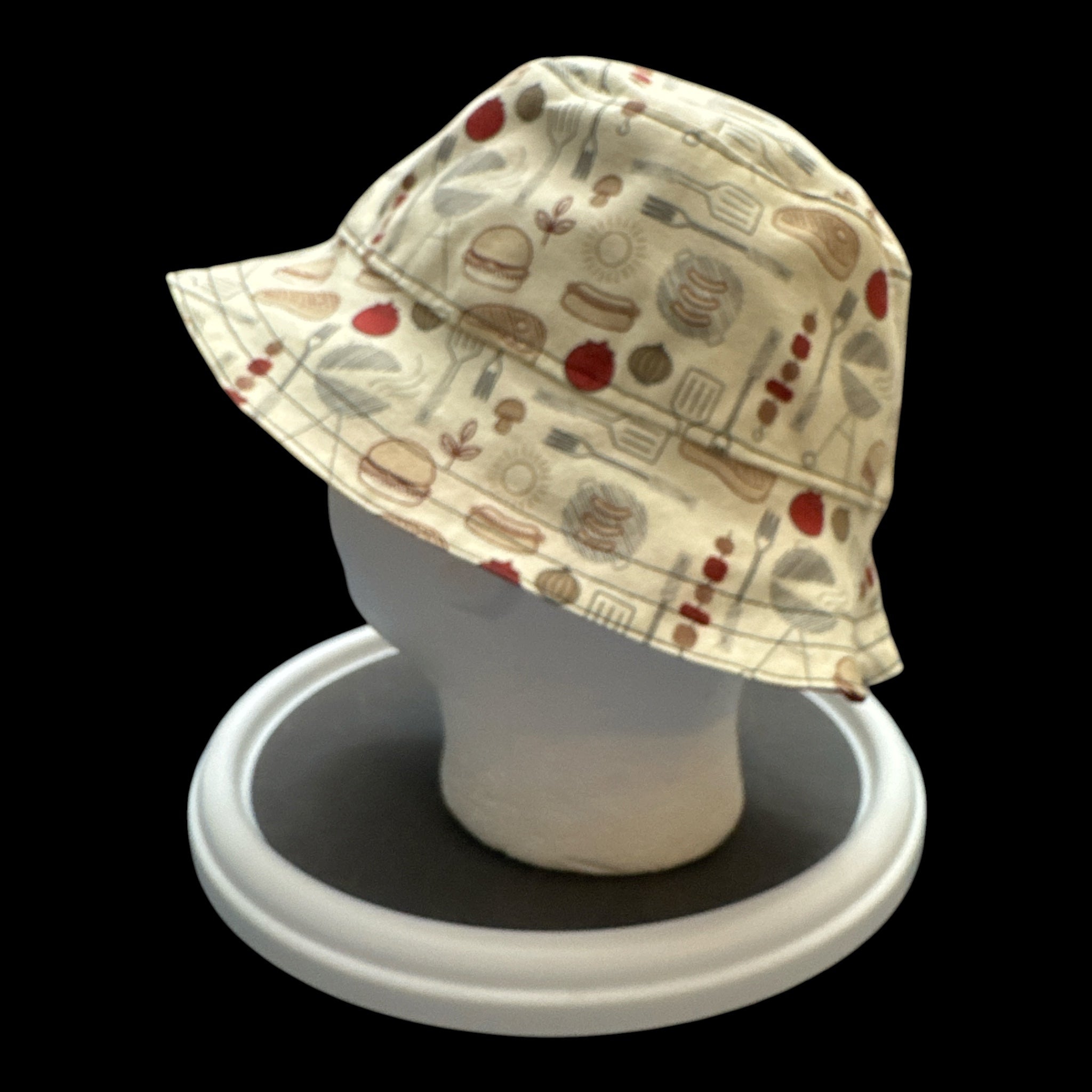 BBQ and Flames Bucket Hat