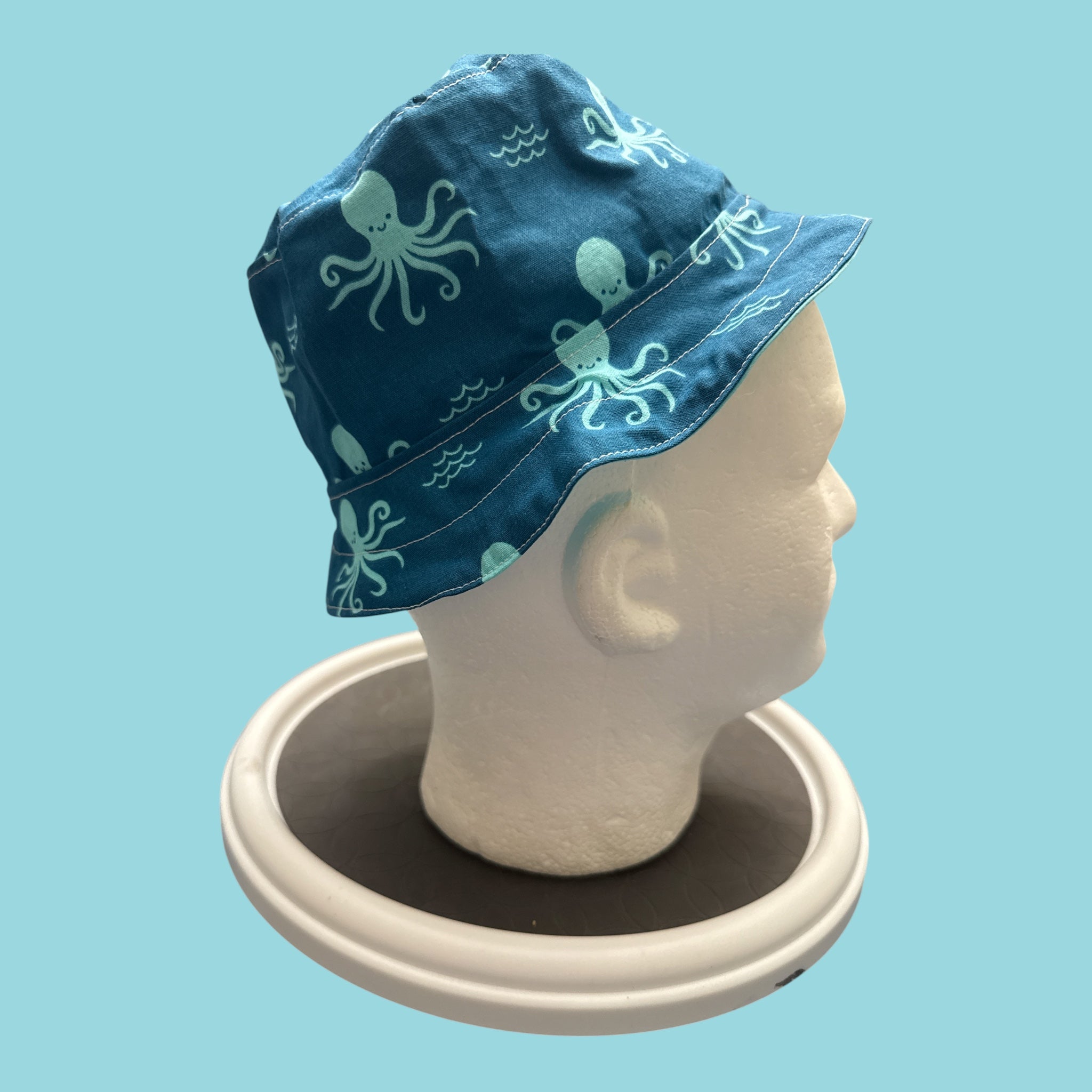 Octopus Time Bucket Hat