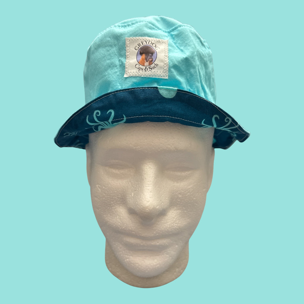 Octopus Time Bucket Hat