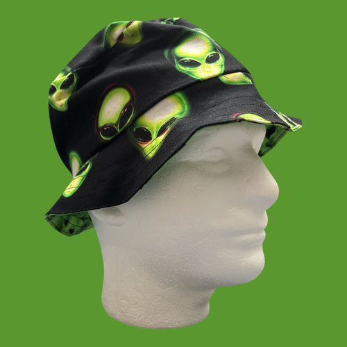 Aliens Bucket Hat
