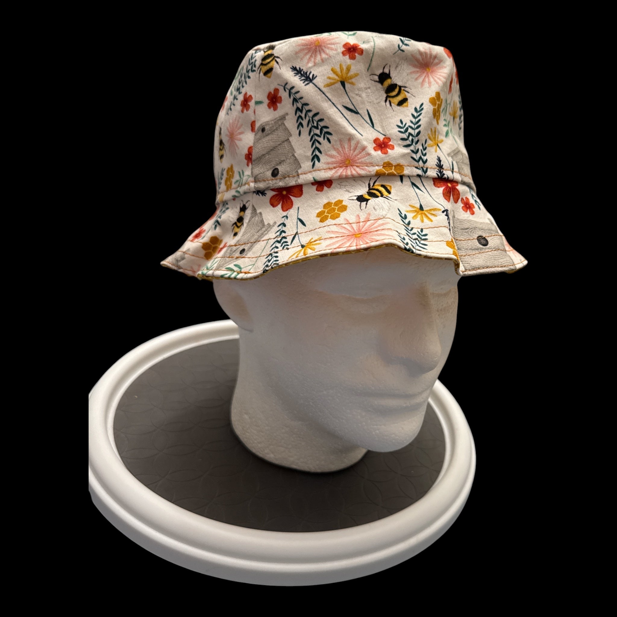 Bees and Beehives Bucket Hat