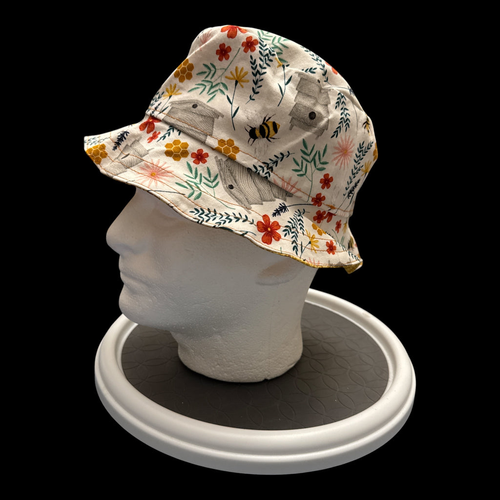 Bees and Beehives Bucket Hat