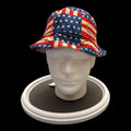 Patriotic Flag Bucket Hat