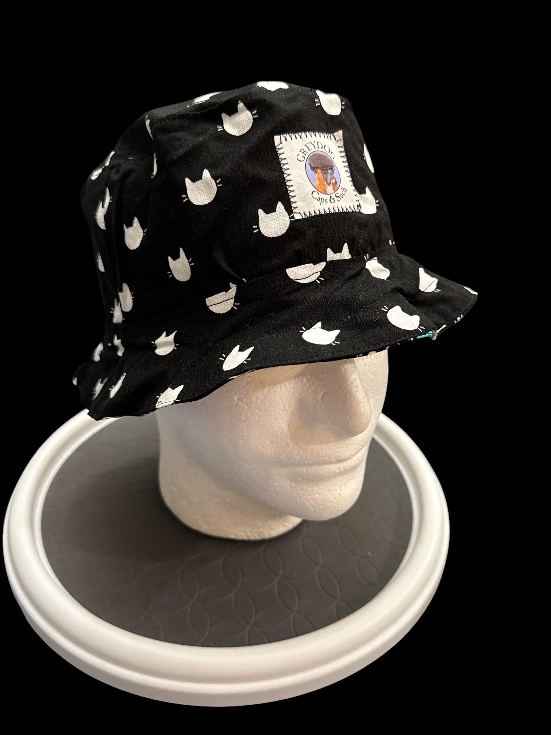 Skeleton Kitty Bucket Hat (Copy) (Copy)