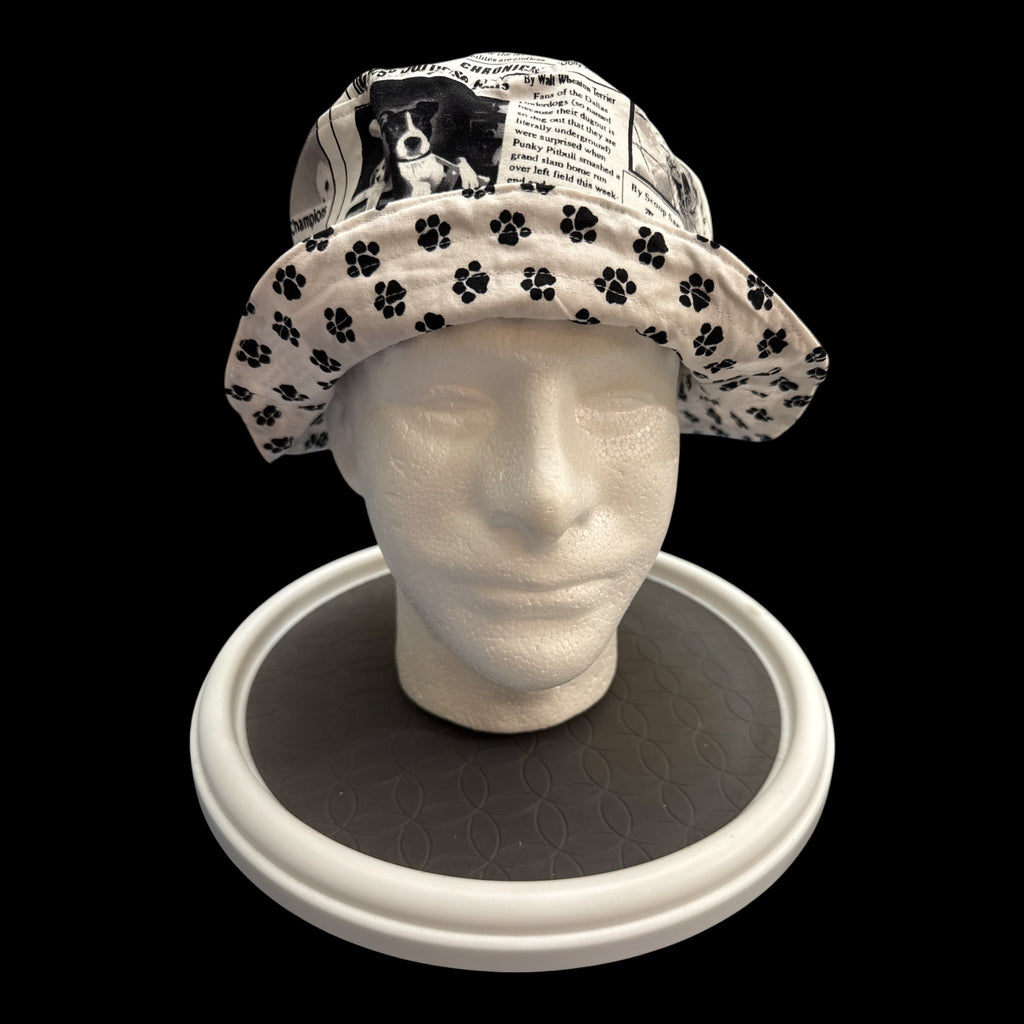 Doggy Newspaper Bucket Hat