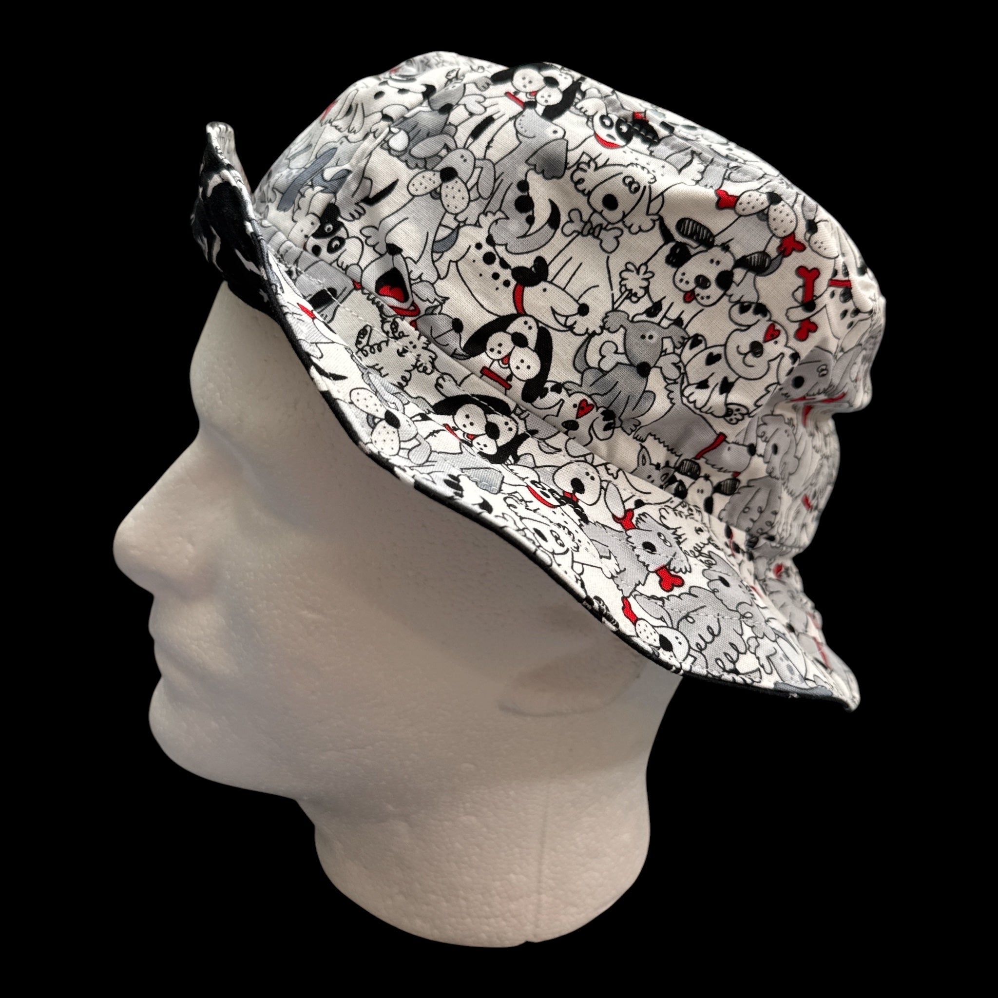 Doggy packed Bucket Hat