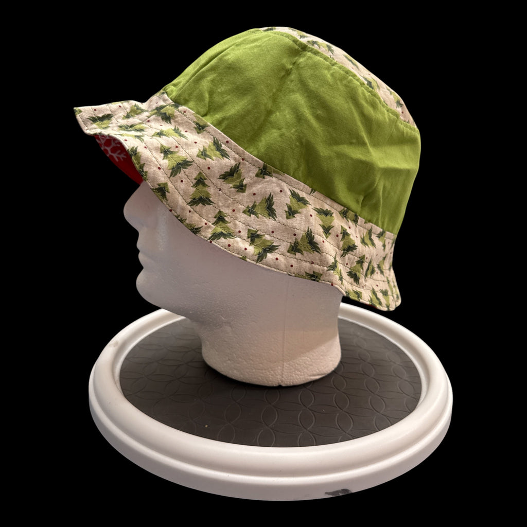 Grinchy Christmas Bucket Hat