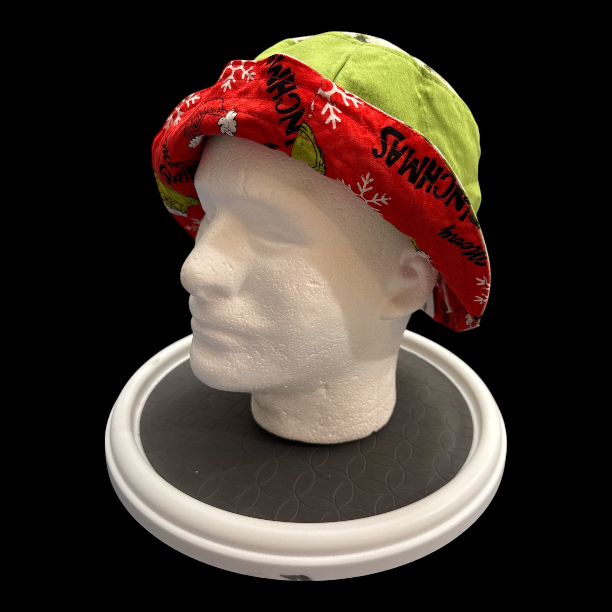 Grinchy Christmas Bucket Hat