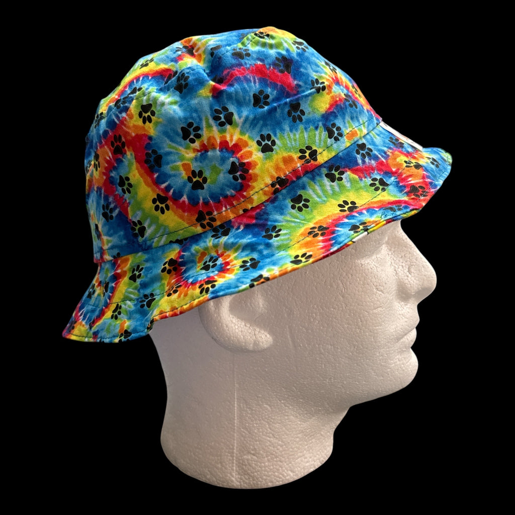 Tie Dye Bucket Hat