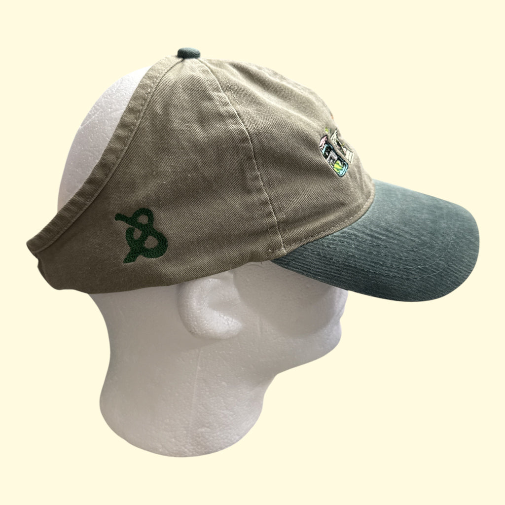 Pickle Ponytail Hat