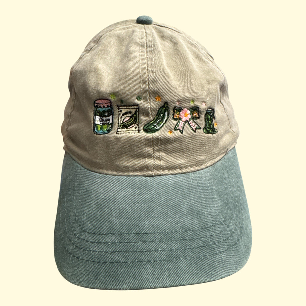 Pickle Ponytail Hat